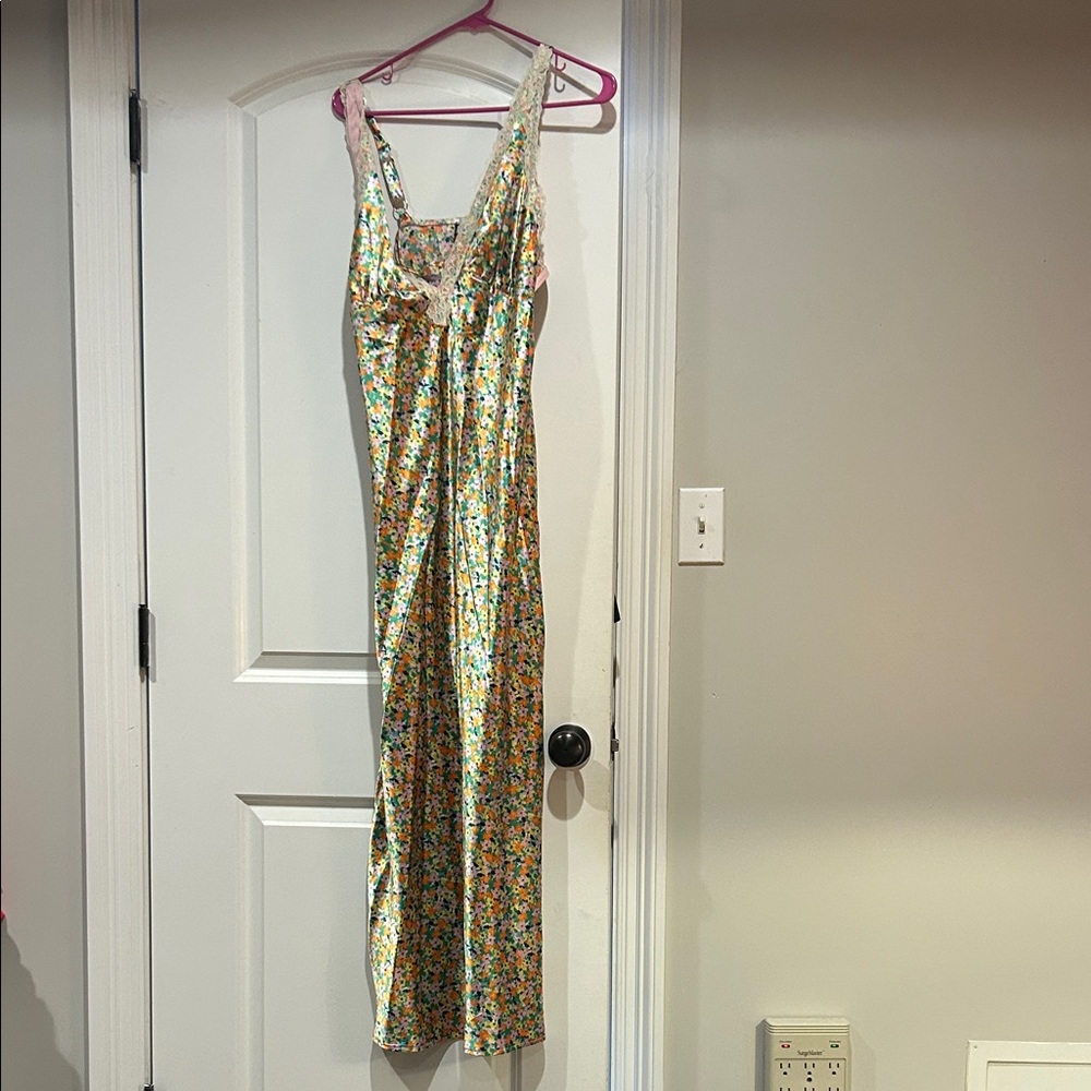 Wild Fable Floral Maxi Dress - Multicolor